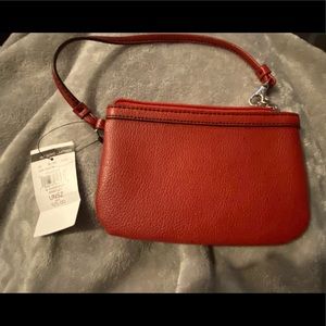 Wilson Leather Wristlet new with tags